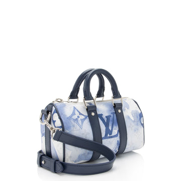 Louis Vuitton Monogram Watercolor Keepall Bandouliere XS Duffle