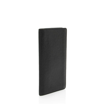 Louis Vuitton Taiga Leather Porte Valeurs Cartes Card Holder