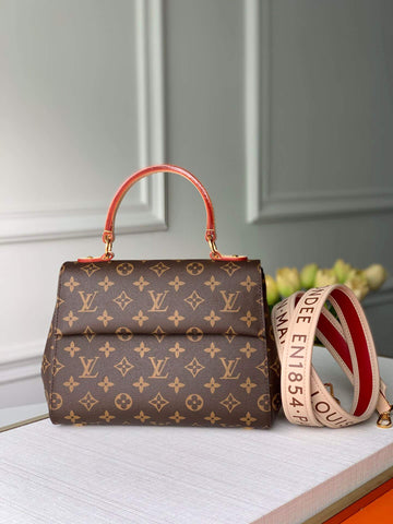M44863 CLUNY BB Handbag shoulder bag cross body bags brown monogram