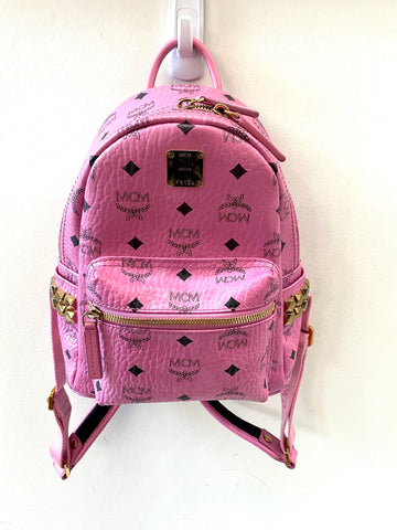 MCM VISETOS STUDDED STARK BACKPACK