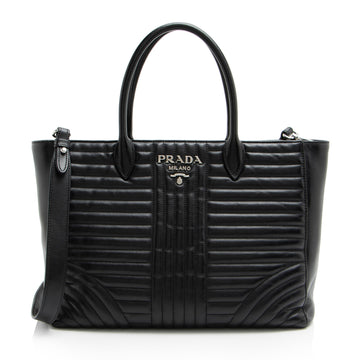 Prada Calfskin Diagramme Tote