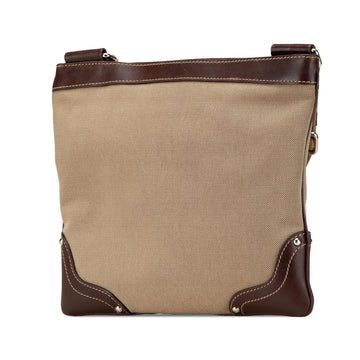 Prada Canvas Canapa Logo Crossbody