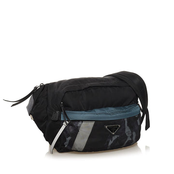 Prada Tessuto Camouflage Belt Bag