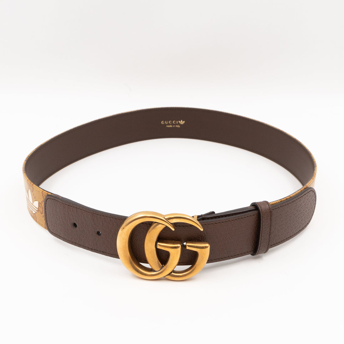 Gucci CS Marmont Belt Gucci x Adidas Yellow 85/34