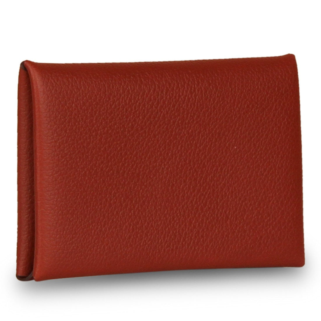 Calvi Card Holder  - Brique
