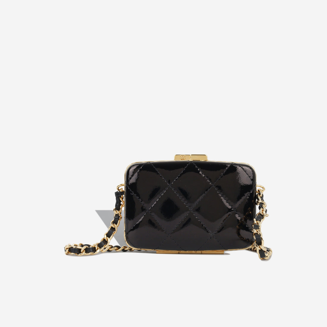 Small Patent Clutch on Chain
