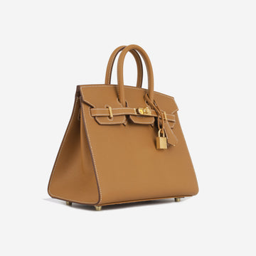 Birkin 25 - Gold Epsom