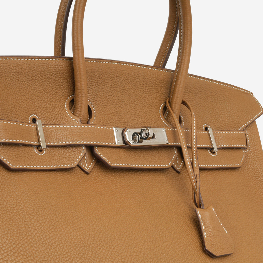 Birkin 35 - Gold Togo PHW