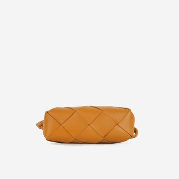 Bottega Veneta Bottega Veneta - Small Casette Camera Bag - Camel IntrSSciato GHW -