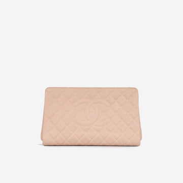 Chanel - Timeless Clutch - Pink Caviar SHW - 2014/15 -