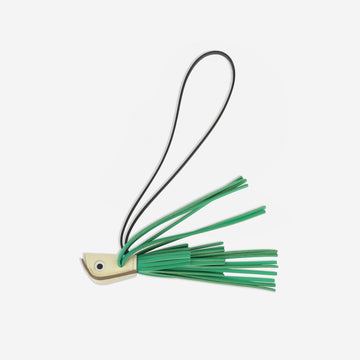 Hermès Poisson Charm Jaune Milton / Menthe / Gris Misty / Menthe Epsom / Swift (NWT)