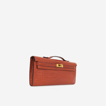 Kelly Cut Clutch