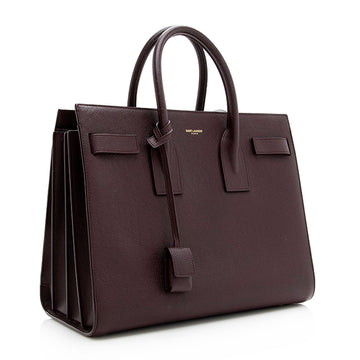 Saint Laurent Calfskin Sac De Jour Small Tote (SHF-20251)