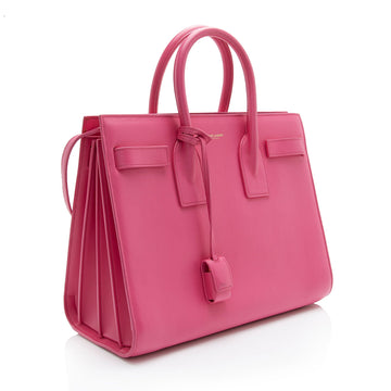 Saint Laurent Calfskin Sac De Jour Small Tote (SHF-XFylh7)