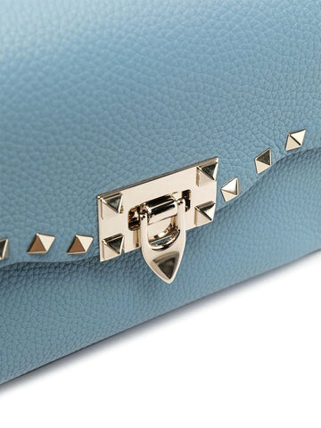VALENTINO GARAVANI SMALL ROCKSTUD CALFSKIN CROSSBODY BAG