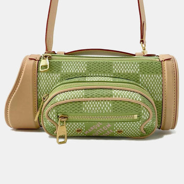 Green Damier Mini Golf Bag