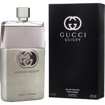 GUCCI  6.7 oz Men Gucci Guilty Pour Homme EDT Spray