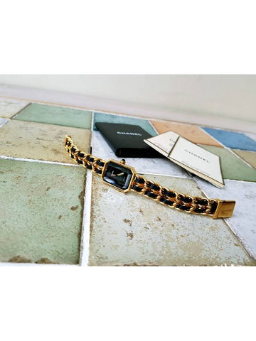 Premier gold plated women s watch size M Chanel