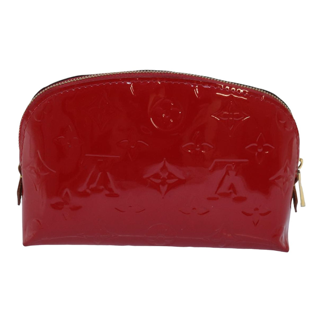 Louis Vuitton Cosmetic Pouch  Patent Leather Clutch Bag