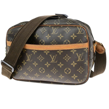 Louis Vuitton Reporter Pm  Canvas Shoulder Bag