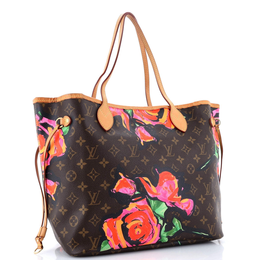 Neverfull Tote Limited Edition Monogram Roses MM