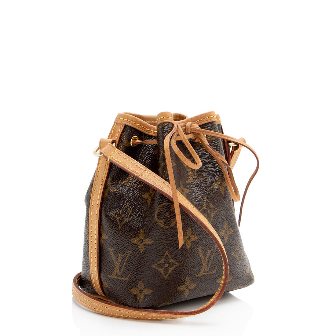 Louis Vuitton Monogram Canvas Nano Noe Shoulder Bag