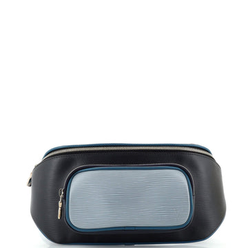 Bum Bag Epi Leather and Monogram SSlipse Canvas