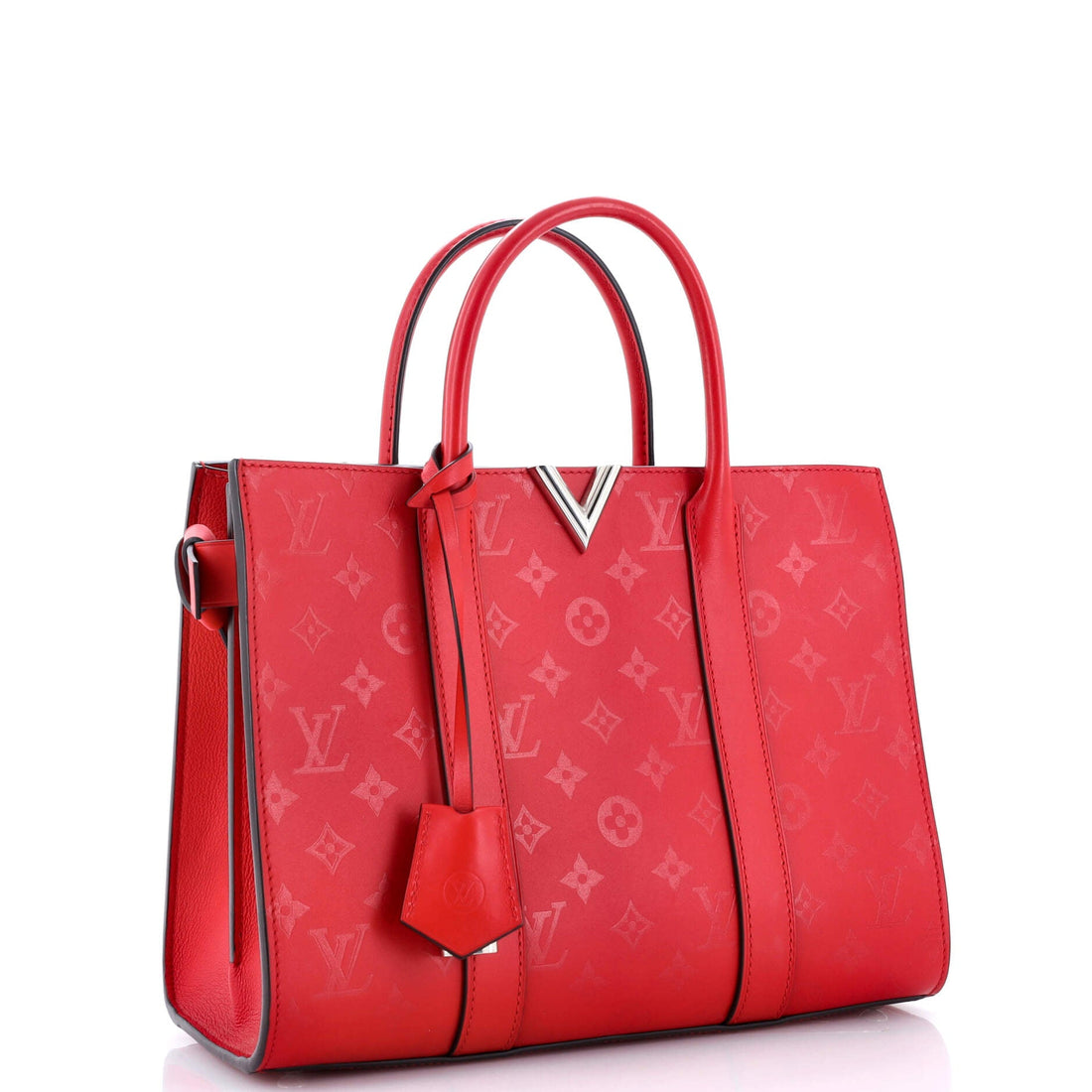 Very Zipped Tote Monogram Leather