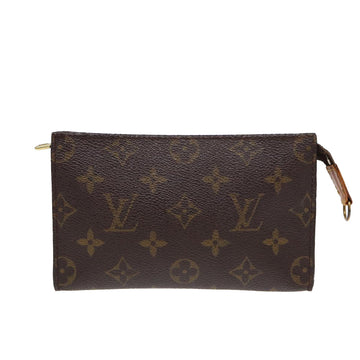 Louis Vuitton Bucket Pm  Canvas Clutch Bag