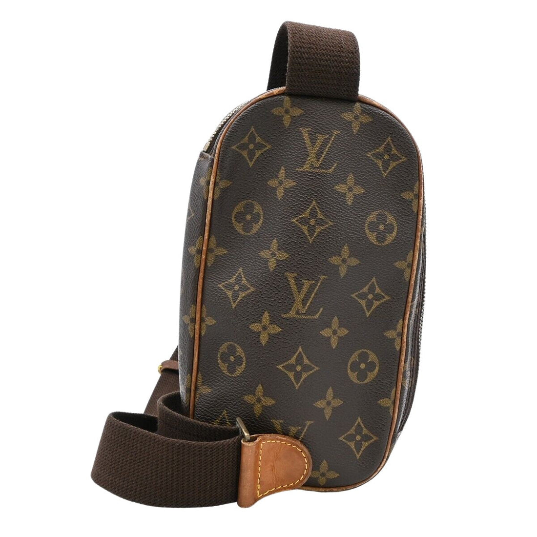 Louis Vuitton Pochette Gange  Canvas Clutch Bag