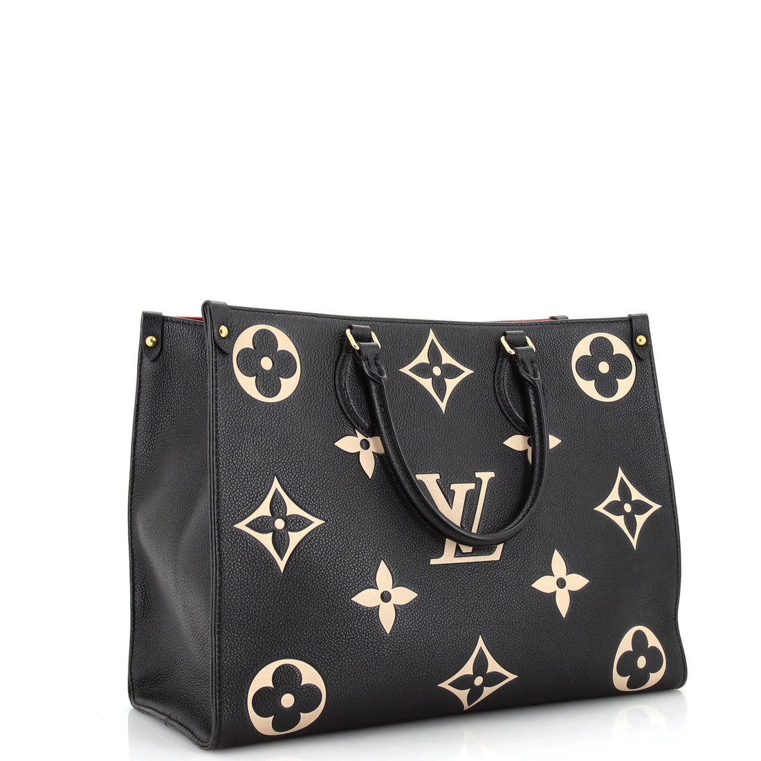 OnTheGo Tote Bicolor Monogram Empreinte Giant MM
