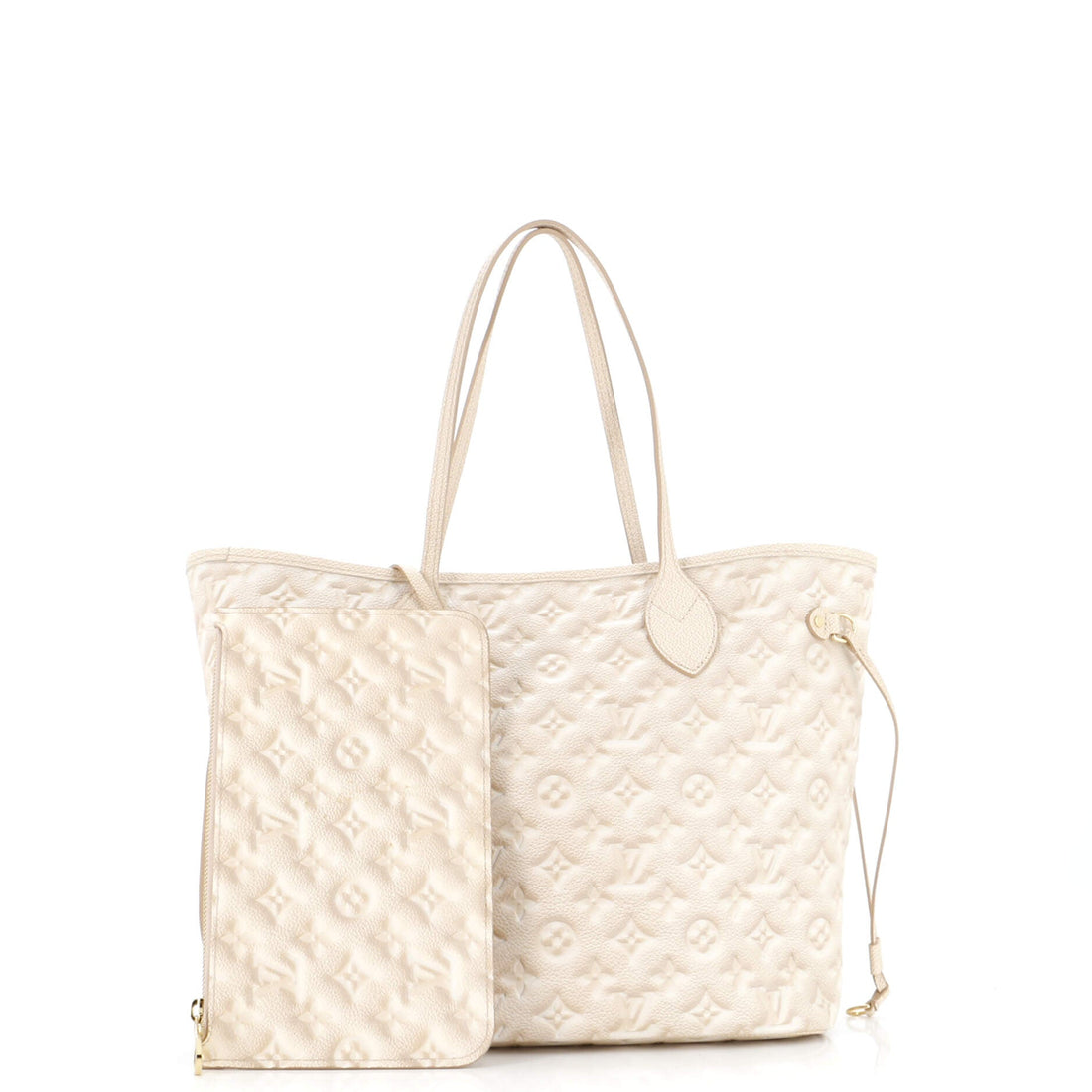 Neverfull NM Tote Stardust Monogram Empreinte Leather MM
