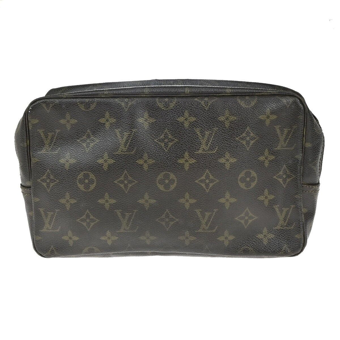 Louis Vuitton Trousse De Toilette  Canvas Clutch Bag