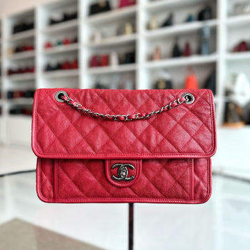 Caviar French Riviera Large Flap Bag No 20 S$2,800