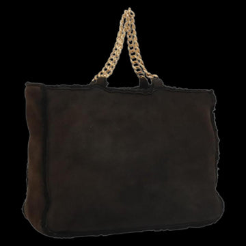 Brown Leather Chanel Handbag