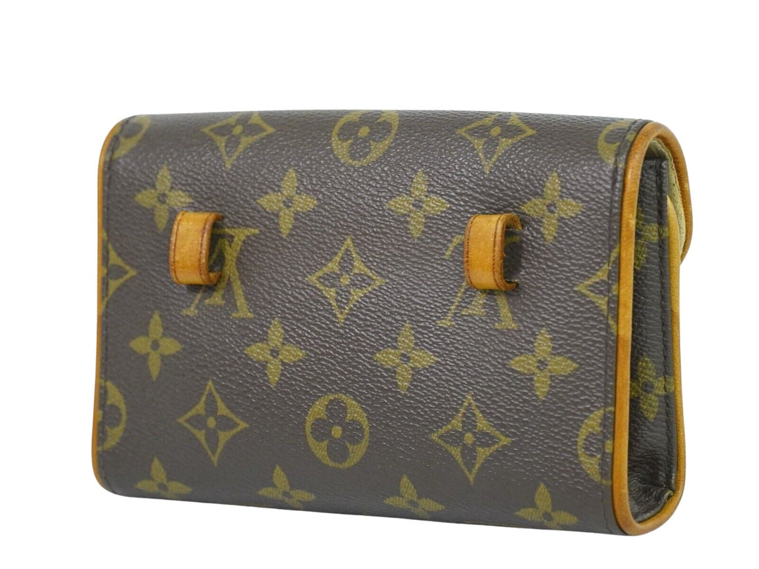 Louis Vuitton Pochette Florentine   Plated Clutch Bag
