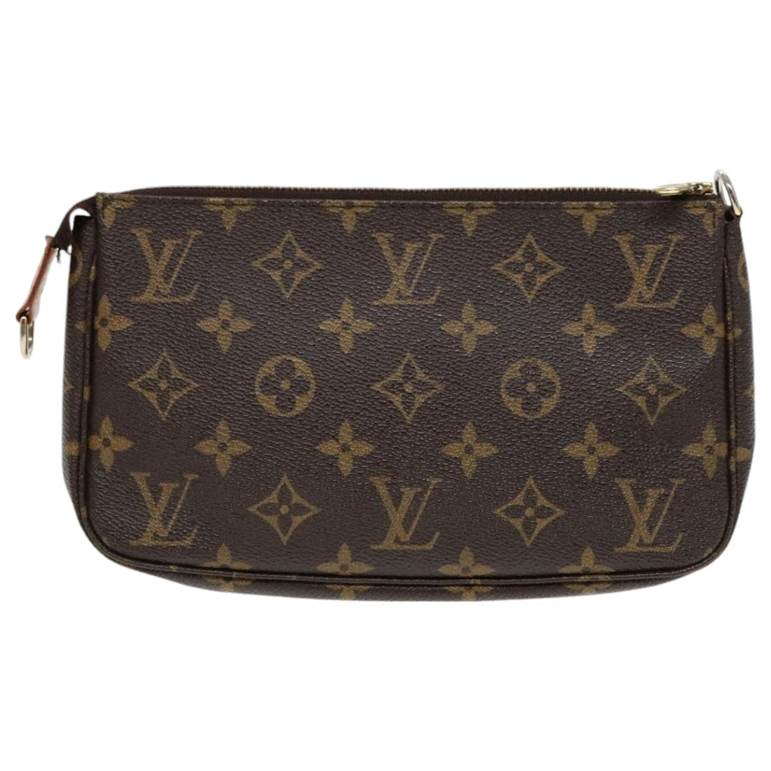 Louis Vuitton Pochette Accessoire  Canvas Clutch Bag