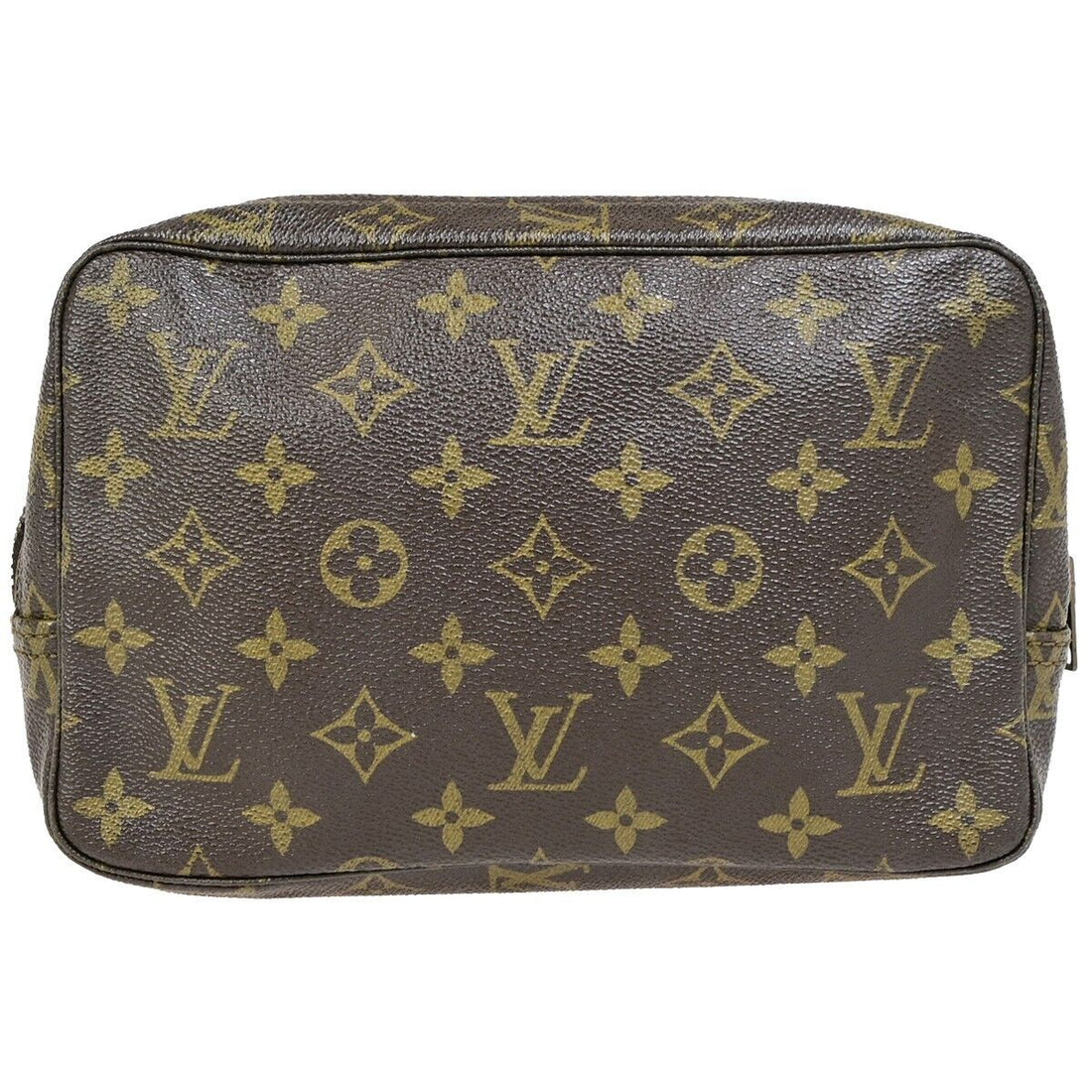Louis Vuitton Trousse De Toilette  Canvas Clutch Bag