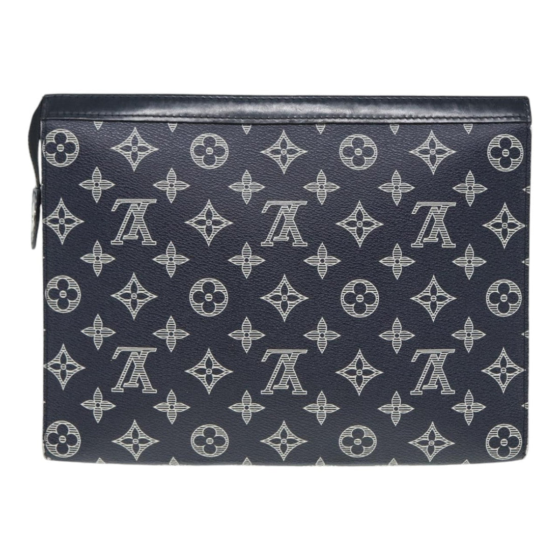 Louis Vuitton Savane  Canvas Clutch Bag