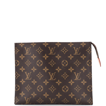 Toiletry Pouch Monogram Canvas 26