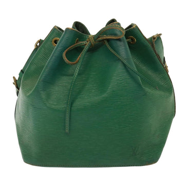 Louis Vuitton Noé  Leather Shoulder Bag