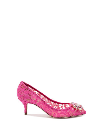 Dolce & Gabbana Women `Rainbow` Pumps With Brooch Detailing