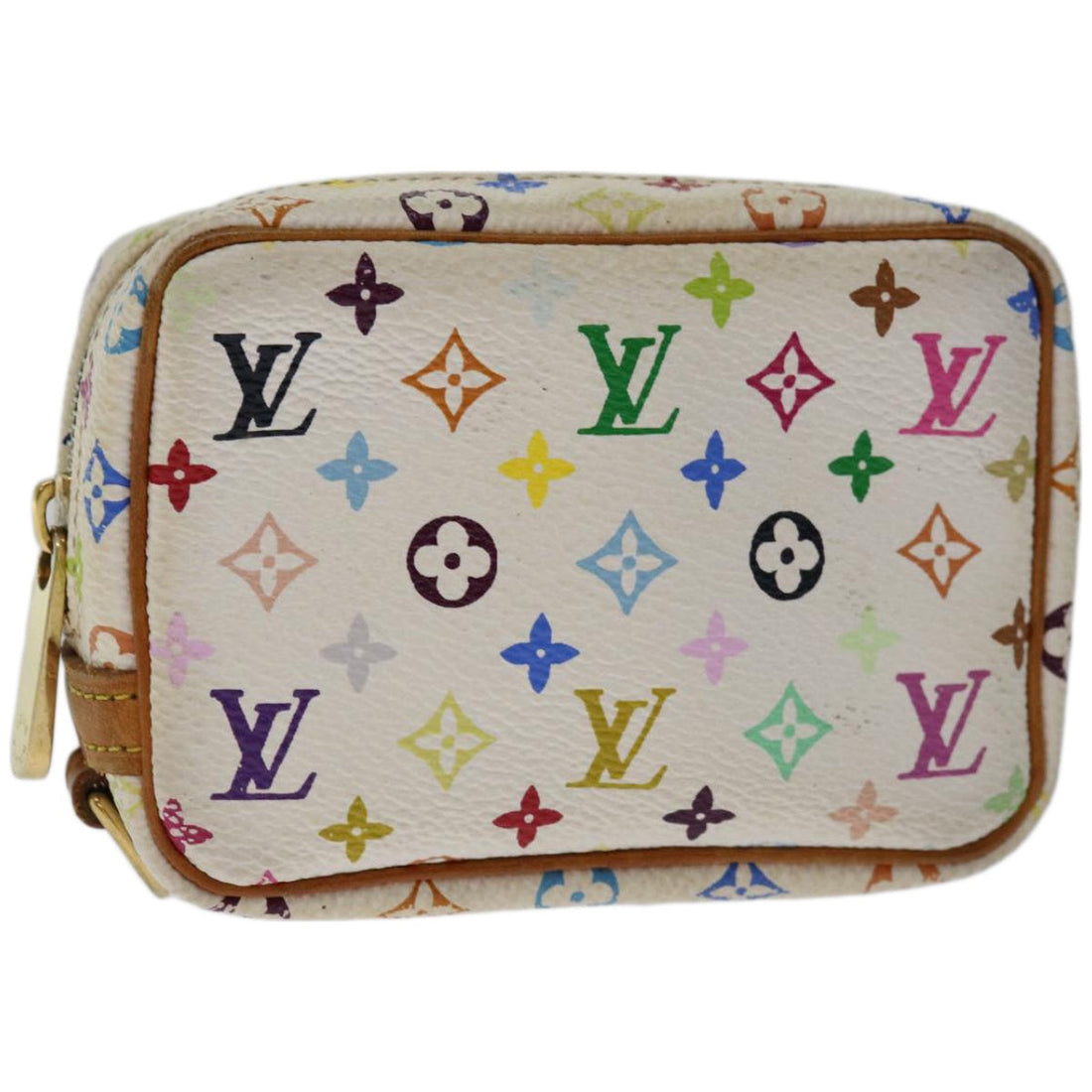 Louis Vuitton Trousse Wapity Pouch  Canvas Clutch Bag