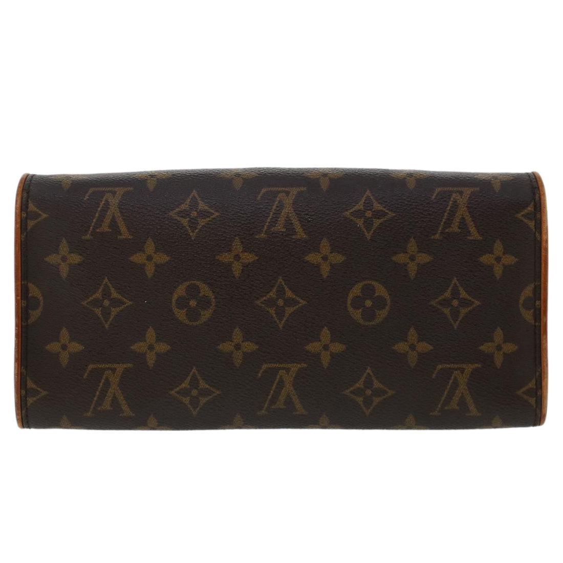 Louis Vuitton Pochette Twin  Canvas Clutch Bag
