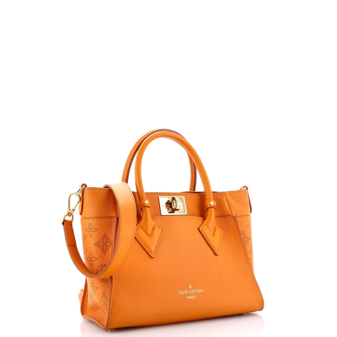 On My Side Tote Mahina Leather PM