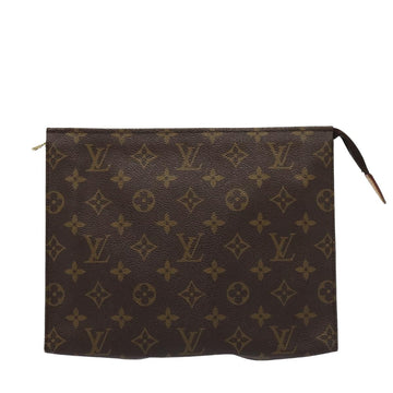 Louis Vuitton Trousse De Toilette  Canvas Clutch Bag