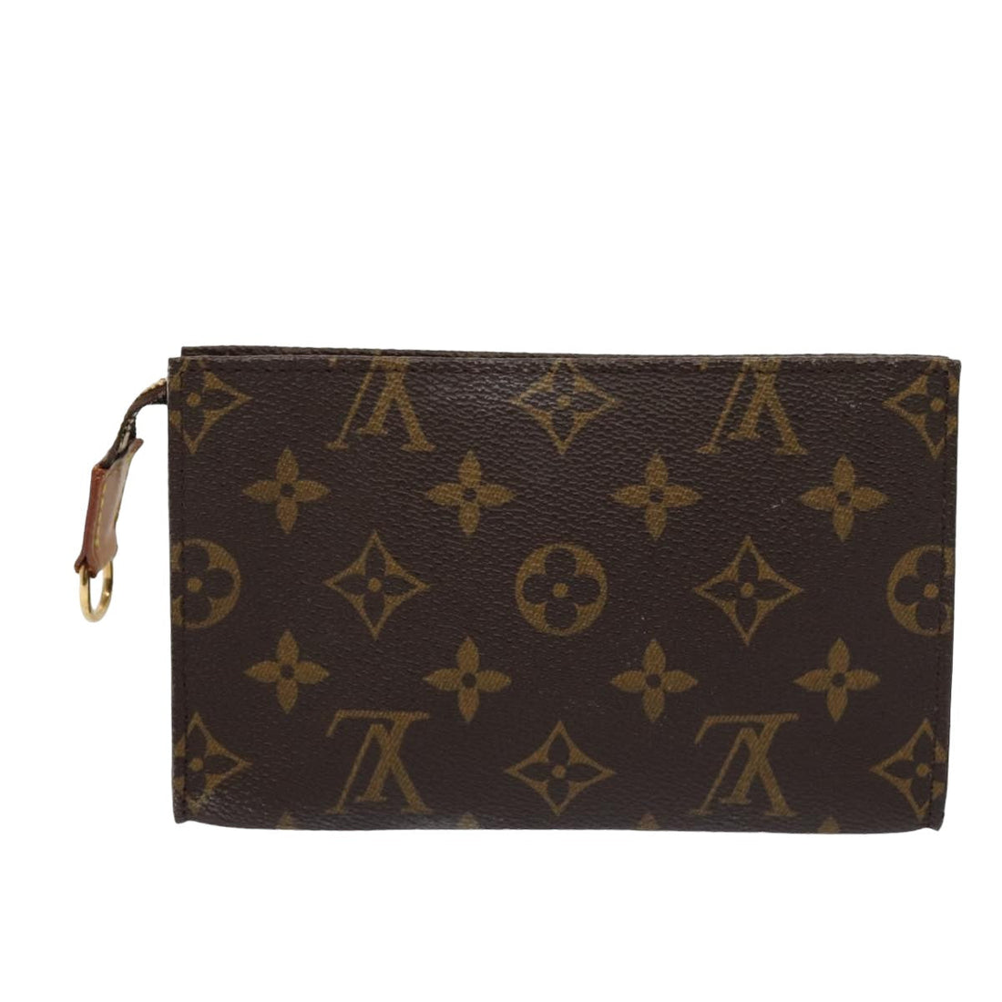Louis Vuitton Bucket  Canvas Clutch Bag