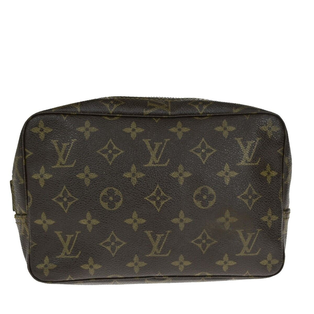 Louis Vuitton Trousse De Toilette  Canvas Clutch Bag