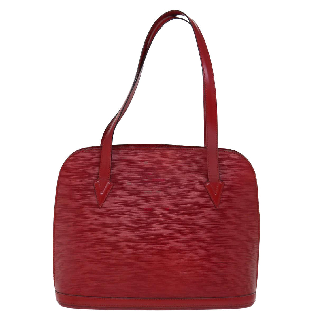 Louis Vuitton Lussac  Leather Shoulder Bag