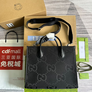 SS 703974 Aria Tote bag Handbag 31CM black Free shipping